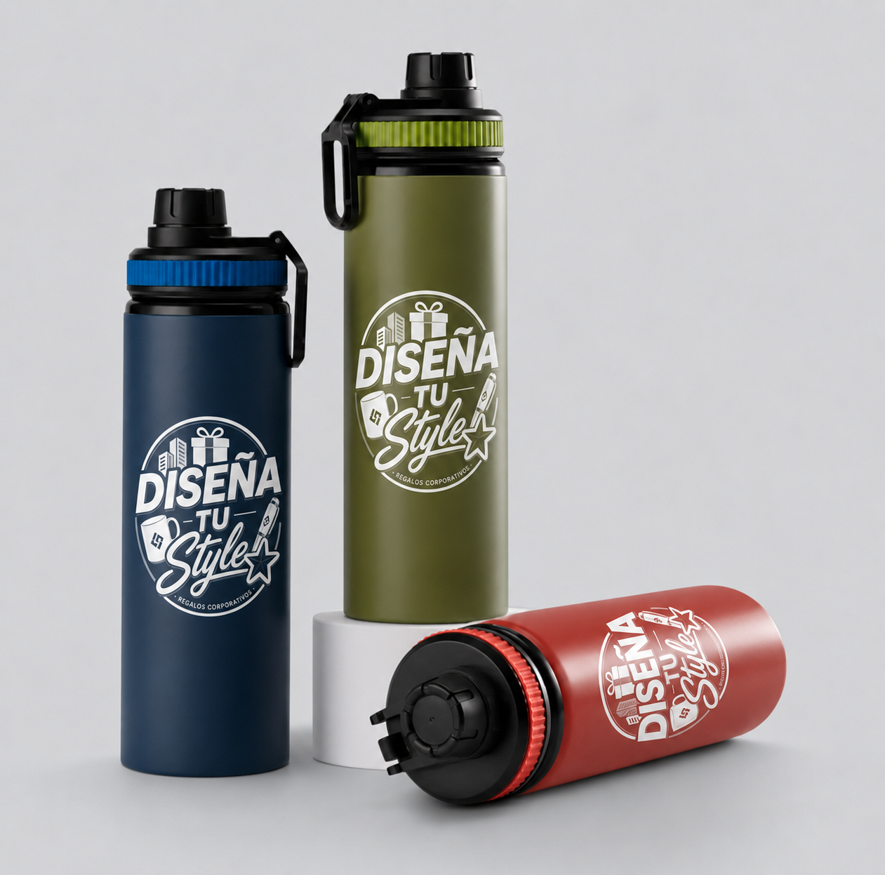 Botella corporativa