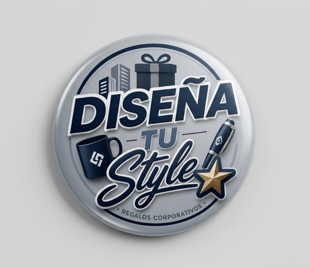 Chapita corporativa de 56mm