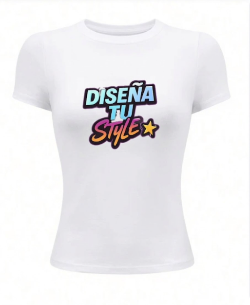 Polera personalizada mujer sublimada