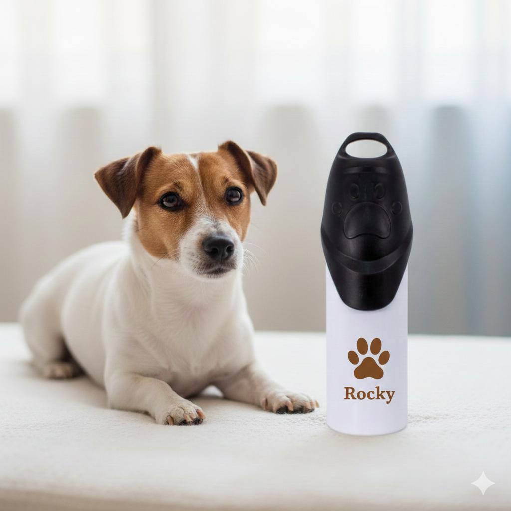 Botella mascota