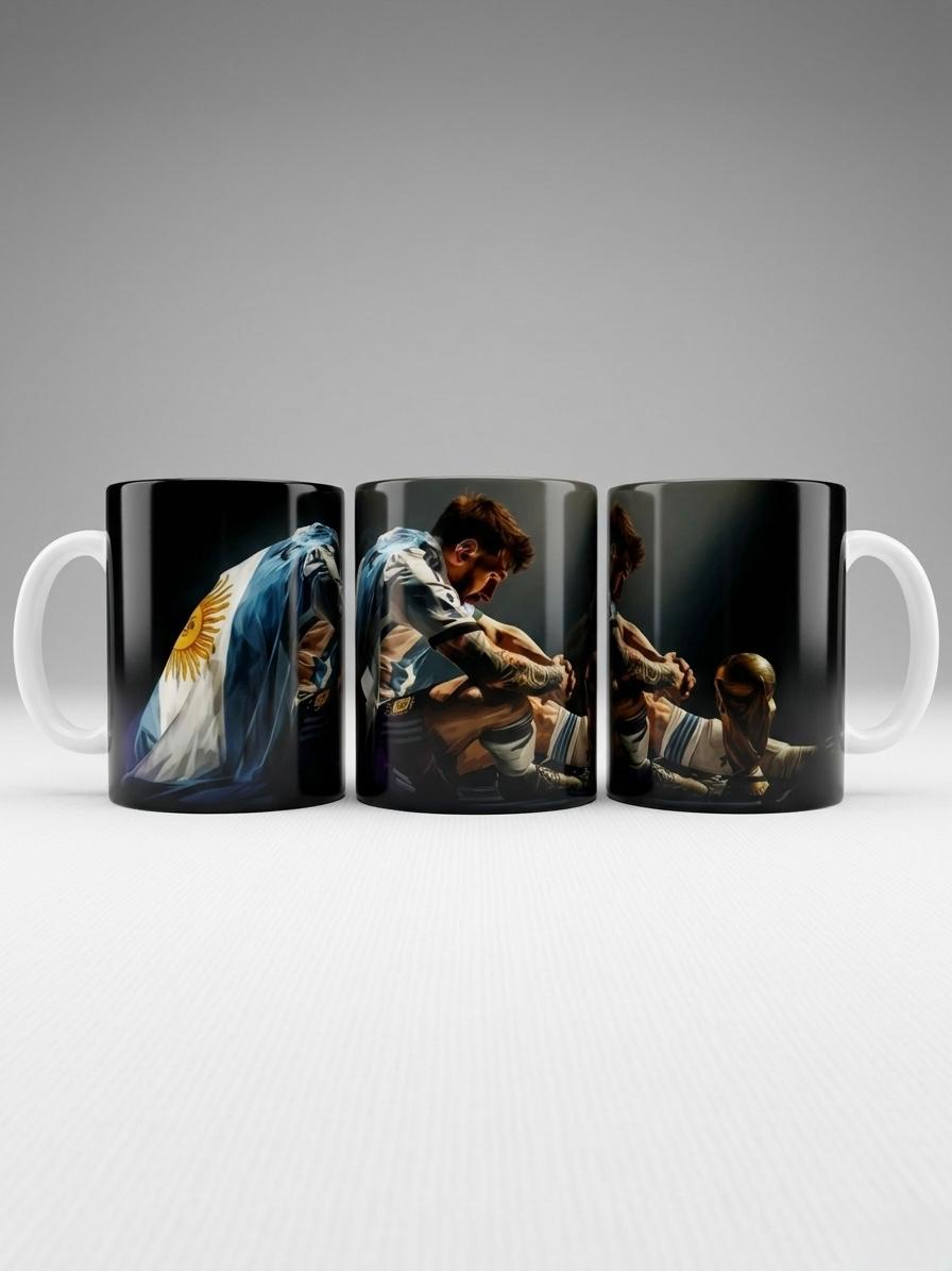 Taza idolos mundialeros