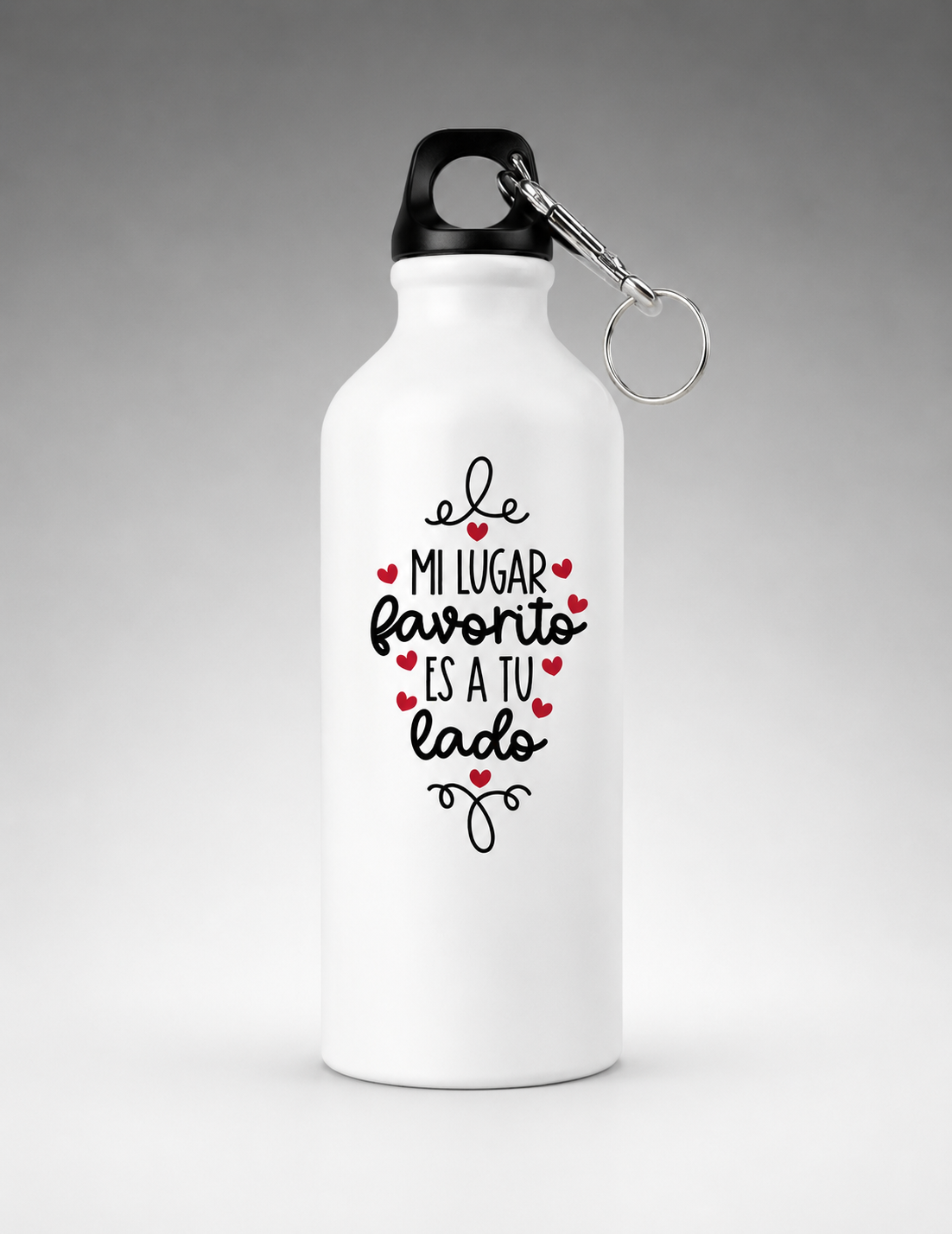 Botella 600 ml personalizada
