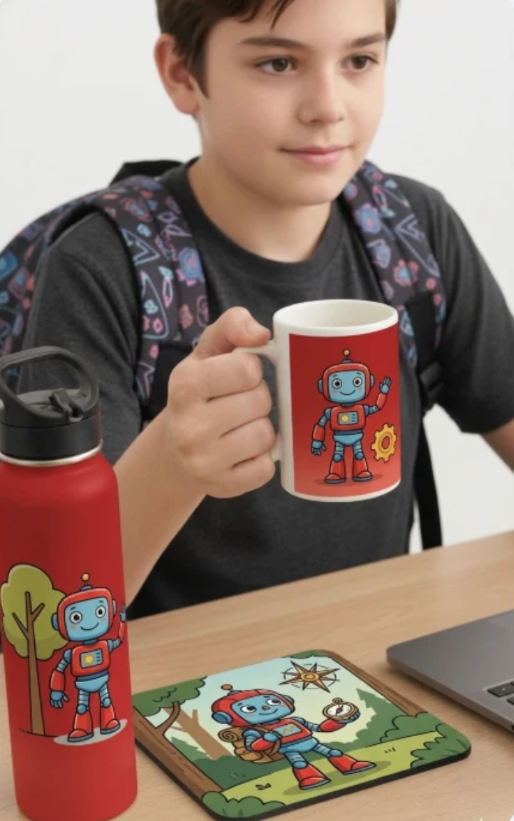 Kit 2 Infantil Personalizable
