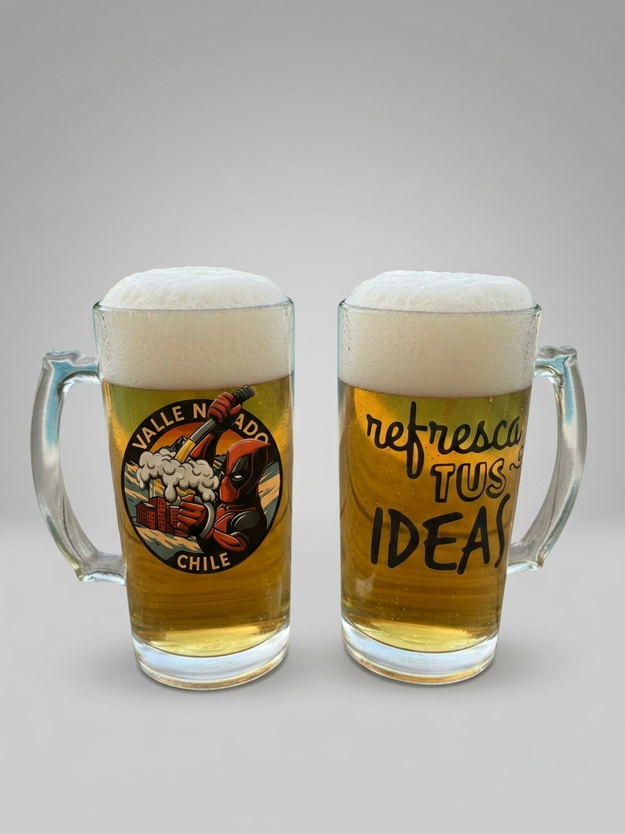 Vaso cervecero personalizado
